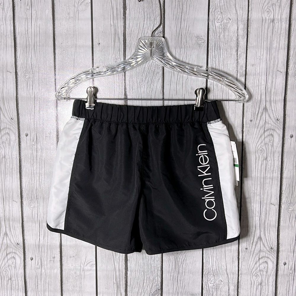 Calvin Klein girl shorts size Large (12/14)